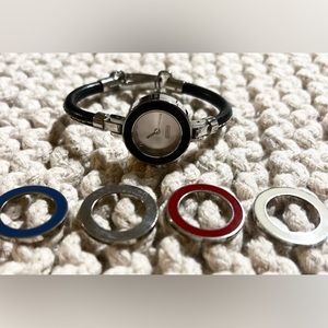 Coach Interchangeable Face Watch